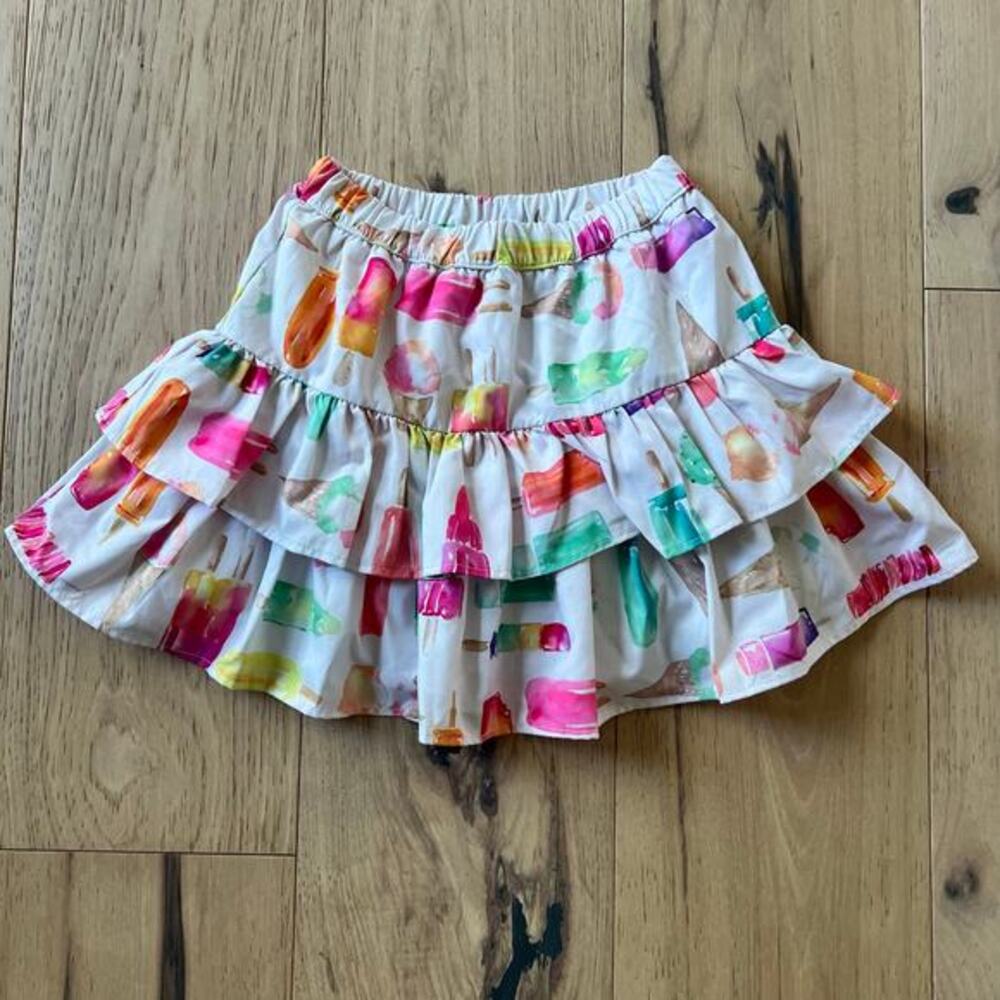Kate Spade - Tiered Ice Cream‎ Skirt - Girls Size 4